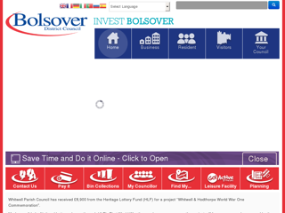 Screenshot for http://www.bolsover.gov.uk/index.php/108-your-council/community-news/836-first-world-war-then-and-now-programme