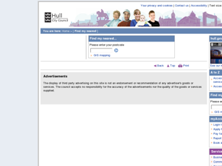 Screenshot for http://www.hullcc.gov.uk/pls/portal/url/page/HOME/FIND_MY_NEAREST/index.php