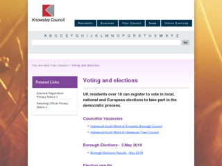 Screenshot for http://www.knowsley.gov.uk/your-council/voting-and-elections