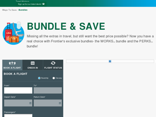 Screenshot for https://www.flyfrontier.com/ways-to-save/bundles/