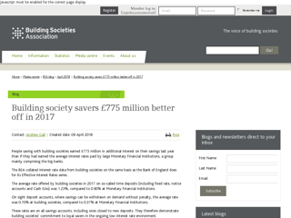Screenshot for https://www.bsa.org.uk/media-centre/bsa-blog/april-2018/building-society-savers-775-million-better-off-in