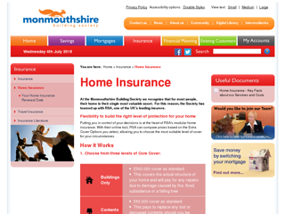 Screenshot for http://www.monbs.com/homeinsurance/