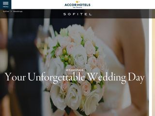 Screenshot for https://sofitel.accorhotels.com/gb/weddings/index.shtml