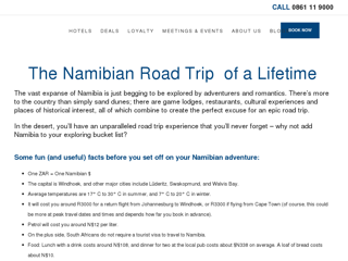 Screenshot for http://protea.marriott.com/plan-your-trip/the-namibian-road-trip-adventure-of-a-lifetime/