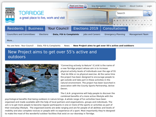 Screenshot for https://www.torridge.gov.uk/article/18110/New-Project-aims-to-get-over-55s-active-and-outdoors