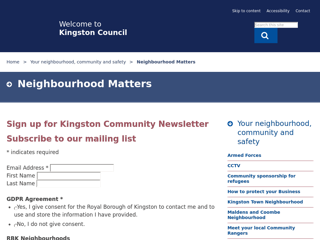 Screenshot for https://www.kingston.gov.uk/info/200169/your_neighbourhood_and_community/982/neighbourhood_matters