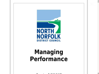 Screenshot for https://www.north-norfolk.gov.uk/media/2910/managing-performance-quarter-3-2016-to-2017-v0-5.pdf