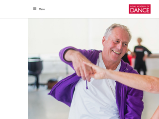 Screenshot for https://www.royalacademyofdance.org/support-us/individual-support/