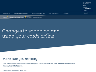 Screenshot for https://www.mbna.co.uk/managing-your-account/changes-to-online-shopping.html