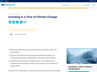 Screenshot for https://www.uk.mercer.com/our-thinking/wealth/investing-in-a-time-of-climate-change.html