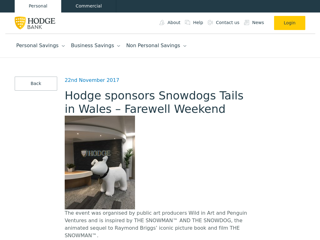 Screenshot for https://www.hodgebank.co.uk/hodge-sponsors-snowdogs-tails-in-wales-farewell-weekend-2/