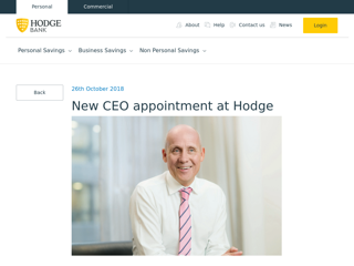 Screenshot for https://www.hodgebank.co.uk/new-ceo-appointment-at-hodge/