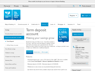 Screenshot for https://secure.ybonline.co.uk/personal/savings/fixed-term-and-notice-accounts/term-deposit/