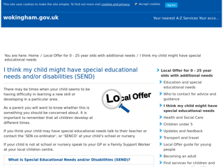 Screenshot for https://www.wokingham.gov.uk/local-offer-for-0-25-year-olds-with-additional-needs/i-think-my-child-might-have-special-educational-needs/
