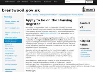 Screenshot for http://www.brentwood.gov.uk/index.php?cid=2527