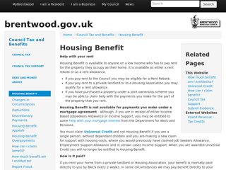 Screenshot for http://www.brentwood.gov.uk/index.php?cid=88