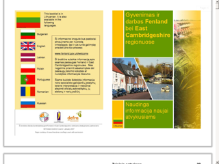 Screenshot for https://www.fenland.gov.uk/media/2630/Lithuanian-welcome-pack/pdf/lithuanian.pdf