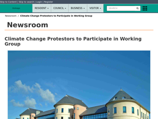 Screenshot for https://www.pembrokeshire.gov.uk/newsroom/climate-change-protestors-to-participate-in-working-group