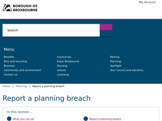 Screenshot for https://www.broxbourne.gov.uk/planning/report-planning-issue/4?documentId=13&categoryId=20008