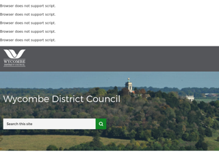 Screenshot for https://www.wycombe.gov.uk/browse/Council-tax/Council-tax.aspx