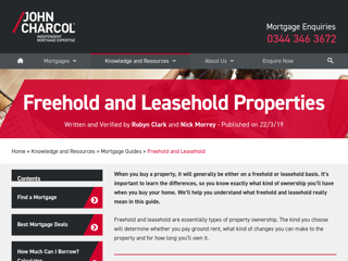 Screenshot for https://www.charcol.co.uk/guides/freehold-and-leasehold/