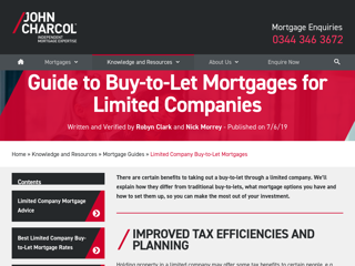 Screenshot for https://www.charcol.co.uk/guides/limited-company-buy-to-let-mortgages/