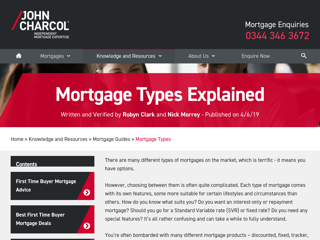 Screenshot for https://www.charcol.co.uk/guides/mortgage-types/