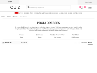 Screenshot for https://www.quizclothing.co.uk/clothes/dresses/prom-dresses/