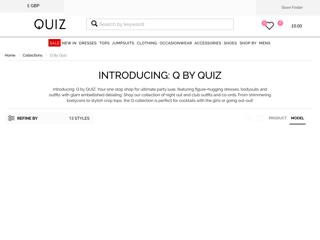 Screenshot for https://www.quizclothing.co.uk/collections/q-by-quiz/