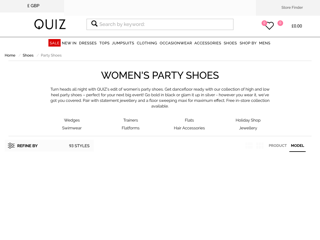 Screenshot for https://www.quizclothing.co.uk/footwear/party-shoes/