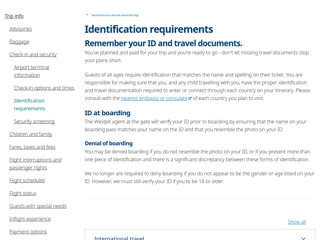Screenshot for https://www.westjet.com/en-gb/travel-info/check-in/id-requirements
