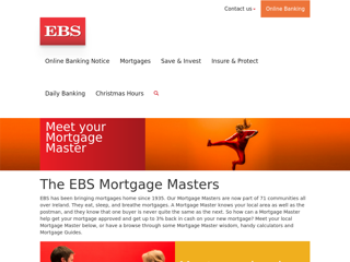 Screenshot for https://www.ebs.ie/mortgages/mortgage-masters