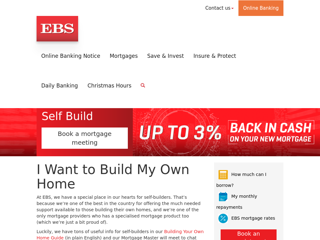 Screenshot for https://www.ebs.ie/mortgages/self-build