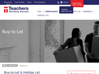 Screenshot for https://www.teachersbs.co.uk/mortgages-for-teachers/buy-to-let