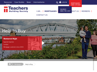 Screenshot for https://www.teachersbs.co.uk/mortgages-for-teachers/help-to-buy