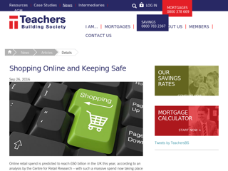 Screenshot for https://www.teachersbs.co.uk/news/articles/details/2016/09/26/shopping-online-and-keeping-safe