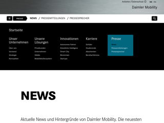 Screenshot for https://www.daimler-mobility.com/de/presse/news/