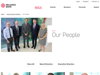 Screenshot for https://www.reliancebankltd.com/about-us/our-people?department=All&page=1
