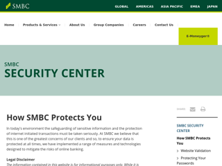 Screenshot for https://www.smbcgroup.com/security/index.html/