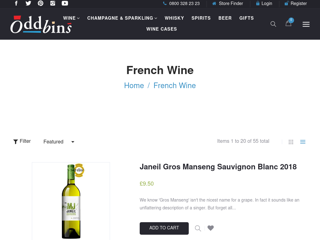 Screenshot for https://www.oddbins.com/collections/french-wine