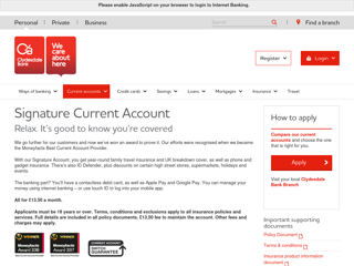 Screenshot for https://secure.cbonline.co.uk/personal/current-accounts/signature-current-account-personal/