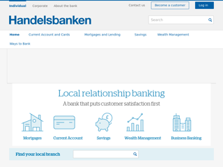 Screenshot for https://www.handelsbanken.co.uk/en/?
