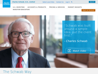 Screenshot for https://www.schwab.co.uk/public/schwab-uk-en/nn/legal_compliance/about-schwab.html