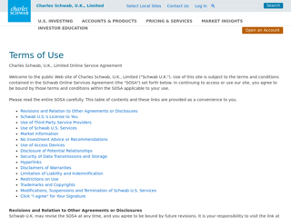 Screenshot for https://www.schwab.co.uk/public/schwab-uk-en/nn/legal_compliance/terms-of-use.html