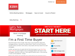 Screenshot for https://www.ebs.ie/mortgages/first-time-buyer