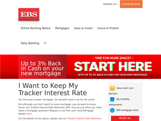 Screenshot for https://www.ebs.ie/mortgages/tracker-retention