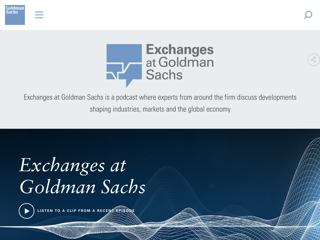 Screenshot for https://www.goldmansachs.com/insights/series/exchanges-at-goldman-sachs/index.html