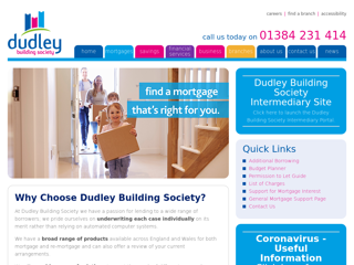 Screenshot for https://www.dudleybuildingsociety.co.uk/mortgages/