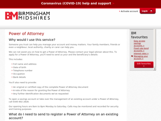 Screenshot for https://www.birminghammidshires.co.uk/power-of-attorney/