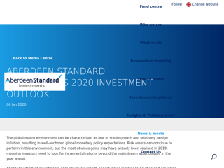 Screenshot for https://www.aberdeenstandard.com/en/uk/investor/media-centre/media-centre-news-article/aberdeen-standard-investments--2020-investment-outlook
